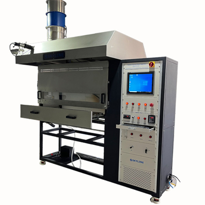 acheter ISO 9239-1 Équipement d'essai des panneaux radiants pour les essais de résistance au feu des revêtements de sol fabrication en ligne