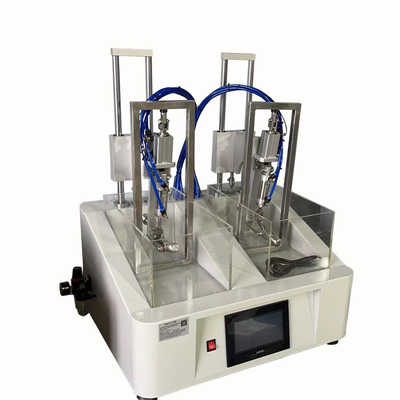 Testeur de pénétration d'eau Testeur de résistance à l'eau Machine de test de cuir chaussures de laboratoire Matériau Testeur dynamique d'étanchéité