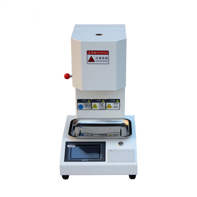 ASTM D1238 MFR Tester Polymère analyseur de débit d'analyseur d'indice de débit de fusion en plastique