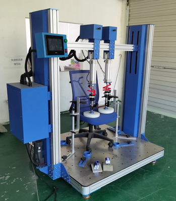 BIFMA X5.1 Machine d'essai des bras et des jambes de chaise Machine d'essai statique Machine d'essai de fatigue