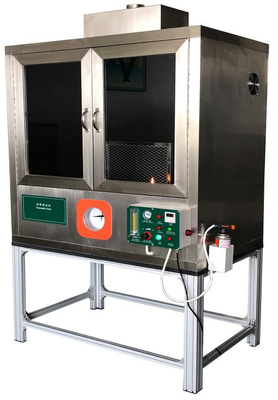 acheter BS 5852 Testeur d'inflammabilité de meubles rembourrés Testeur de mousse fabrication en ligne