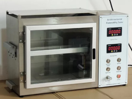 acheter ISO 3795 ASTM D5132 Équipement d'essai d'inflammabilité horizontale pour le textile Équipement d'essai d'inflammabilité horizontale pour le textile fabrication en ligne