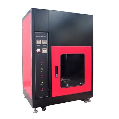MT-182 Testeur de résistance au feu Machine d'essai de combustion des brûleurs d'alcool