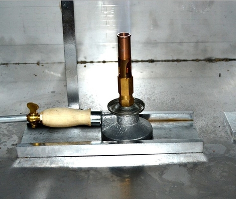 MT-182 Testeur de résistance au feu Machine d'essai de combustion des brûleurs d'alcool
