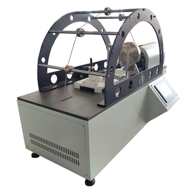 Machine de test de torsion pour chaussures équipement de test de torsion pour chaussures entières
