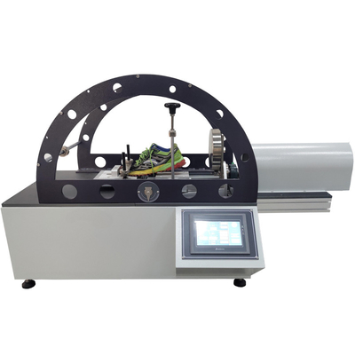 Machine de test de torsion pour chaussures équipement de test de torsion pour chaussures entières