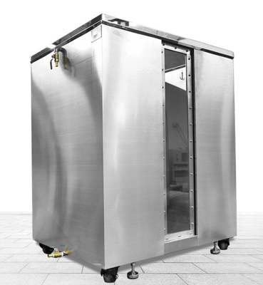 IPX7 machine de test d'immersion dans l'eau chambre d'essai imperméable à l'eau en acier inoxydable pour un affichage précis du niveau de l'eau