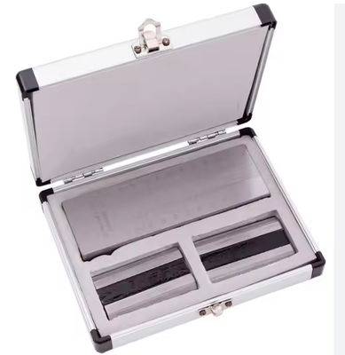 acheter GB/T1724 Testeur de finesse du grattoir Mètre de peinture de ciel Vernis Testeur d'encre d'impression fabrication en ligne