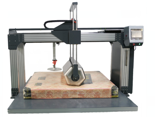ASTM F1566 EN 1957 Machine d'essai intégrée de matelas Épreuve de durabilité et de fermeté des rouleaux pour matelas