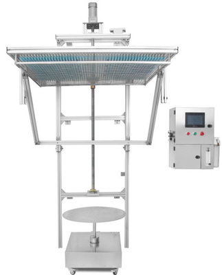 IPX1 IPX2 Chambre d'essai environnementale en acier inoxydable montée sur le mur / testeur à goutte à goutte vertical
