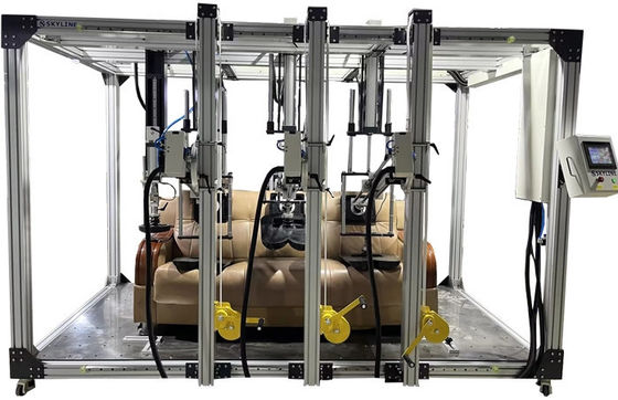 acheter BIFMA X5.1 BIFMA X5.4 EN 4875 Test de durabilité du canapé à trois places fabrication en ligne