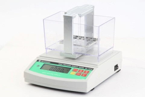 Testeur de densité de mousse de précision avec une plage de densité de 0,0001 à 99,9999 g/cm3