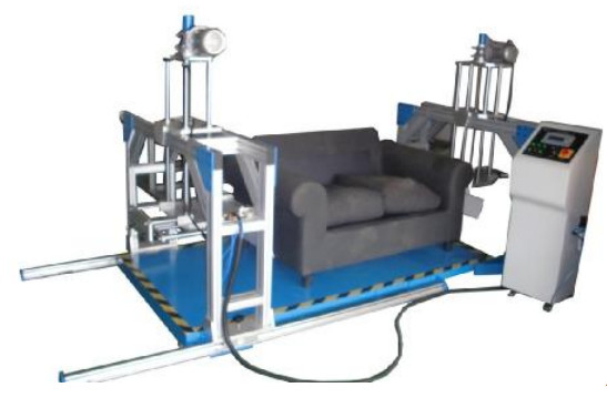 BIFMA X5.4 Testeur de chute de canapé