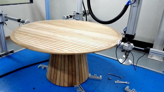 5 Bouteilles d'air Équipement de contrôle PLC pour le test des meubles, machine de test des meubles de table