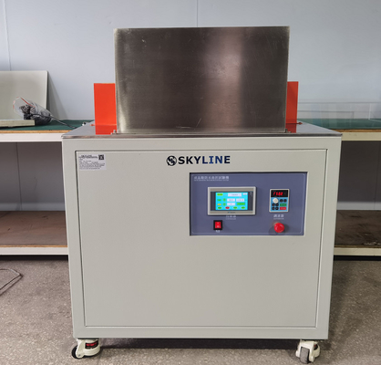 Machine d'essai tortueuse étanche à l'eau pour chaussures finies SATRA TM77 EN 20344