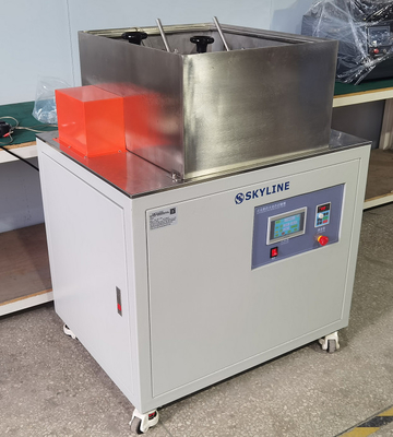 Machine d'essai tortueuse étanche à l'eau pour chaussures finies SATRA TM77 EN 20344