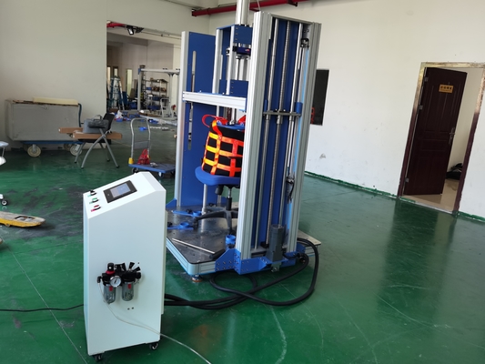 BIFMA 5.1 Équipement d'essai de meubles / Machine d'essai d'impact de siège de chaise de bureau / Testeur de durabilité d'impact de siège