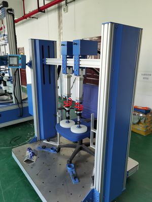 acheter EN 1335-3 Équipement d'essai des meubles de bureau pour la résistance à la traction des accoudoirs de chaise fabrication en ligne