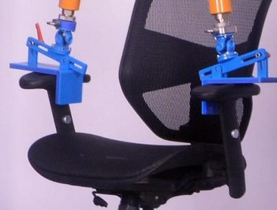 EN 1335-3 Équipement d'essai des meubles de bureau pour la résistance à la traction des accoudoirs de chaise