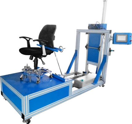 Machine de test de résistance de la structure de la chaise de bureau BIFMA X 5.1 sont repos et repos du dos Tester de résistance et de durabilité