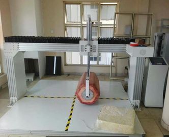 Machine d'essai de sommier de boîte d'Innerspring ASTM F1566 avec le déclencheur servo