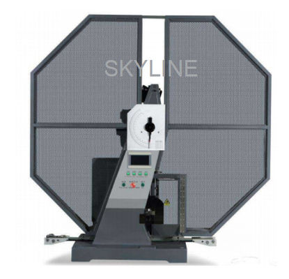 acheter SL-750CZ Machine d'essai de l'impact sur le métal, machine à tester l'impact sur le pendule commandée par micro-ordinateur fabrication en ligne