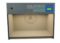 Cabinet d'évaluation de couleur de source lumineuse de l'équipement d'essai de textile 5 pour des industries de l'imprimerie de textile/papier