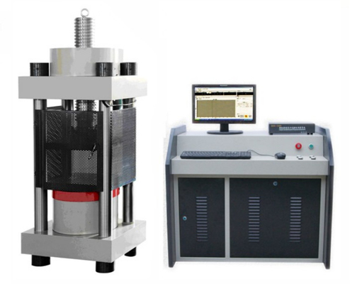 SL-2KD 2000KN Machine automatique d'essai de pression Machine d'essai de dureté par compression