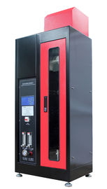 Le CEI 60332-1-1 1 kilowatt équipement de test vertical isolé simple de flamme de fil et de câble