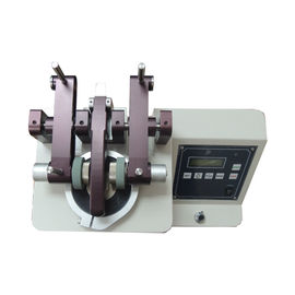 Machine d'essai d'abrasion de Taber d'affichage numérique d'équipement d'essai des chaussures DIN-53754