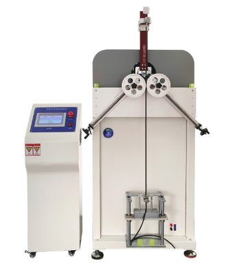 IEC 60794-1-21-2015 Machine d'essai de flexion des câbles 90° Testeur de résistance à la flexion des fibres optiques