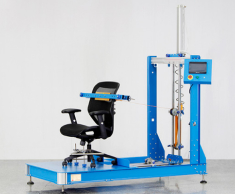 Machine de test de résistance de la structure de la chaise de bureau BIFMA X 5.1 sont repos et repos du dos Tester de résistance et de durabilité