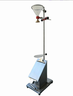 AATCC42 Testeur de pénétration d'impact de tissu avec 610 mm de hauteur de cône 335x285x1080 mm