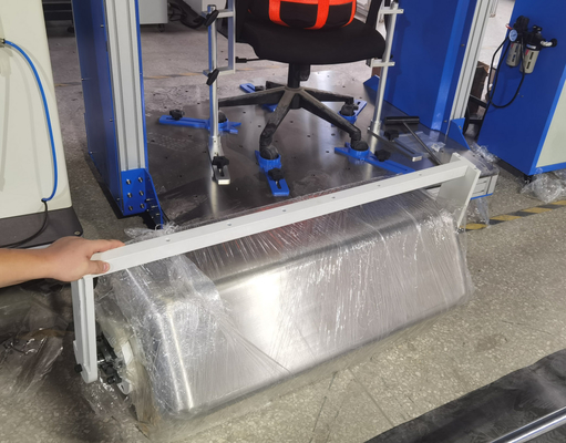 Machine d'essai de matelas à rouleaux hexagonaux ASTM avec vitesse d'essai de 10 à 20 fois/min et course de 500 mm