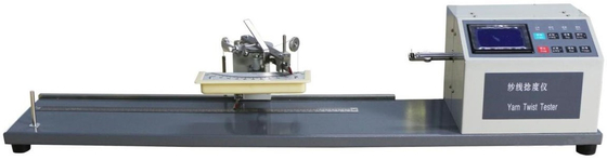 Testeur de torsion des fils pour l'ASTM D1422/ISO 2061 Contraction maximale de torsion 20 mm Vitesse d'essai 800 r/min