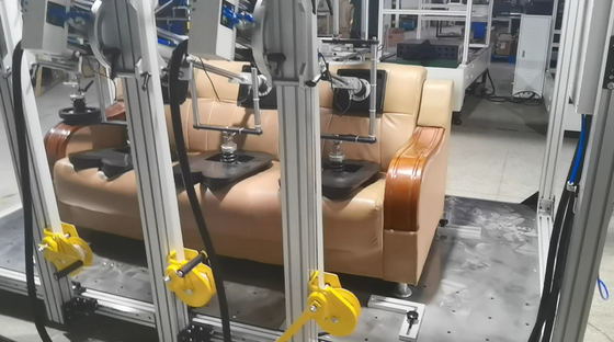 EN 1728 Machine d'essai de durabilité du canapé pour siège