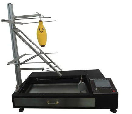 acheter EN71-2 Équipement d'essai de jouets Jouets en peluche Testeur intégré d'inflammabilité fabrication en ligne