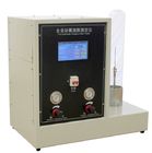 Équipement d'essai d'inflammabilité d'OIN 4589-2 d'ASTM D 2863, appareil de contrôle d'index de l'oxygène de Digital