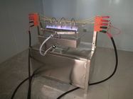 La chambre d'essai de flamme de fil pour les câbles électriques sous le feu conditionne l'intégrité de circuit