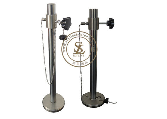 acheter EST 9873 le dispositif d'essai de cabillot de l'équipement d'essai de jouets d'acier inoxydable de la partie ISO8124-4 fabrication en ligne