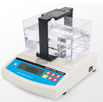 Machine d'essai de la densité apparente et de la densité humide du matériau