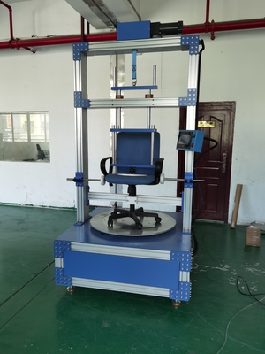 Machine d'essai de chaise de test de durabilité pivotante BIFMA 5.1 pour les meubles de bureau