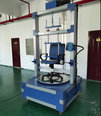 Machine d'essai de chaise de test de durabilité pivotante BIFMA 5.1 pour les meubles de bureau