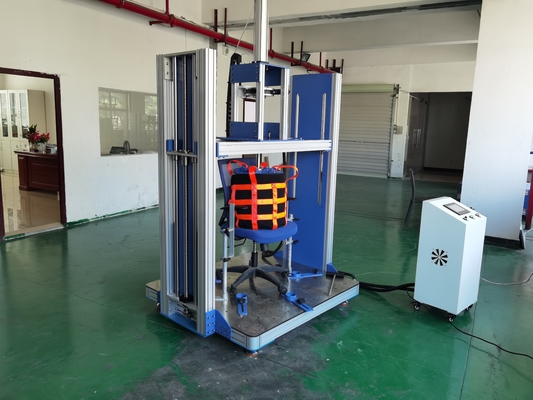 BIFMA 5.1 Équipement d'essai de meubles / Machine d'essai d'impact de siège de chaise de bureau / Testeur de durabilité d'impact de siège