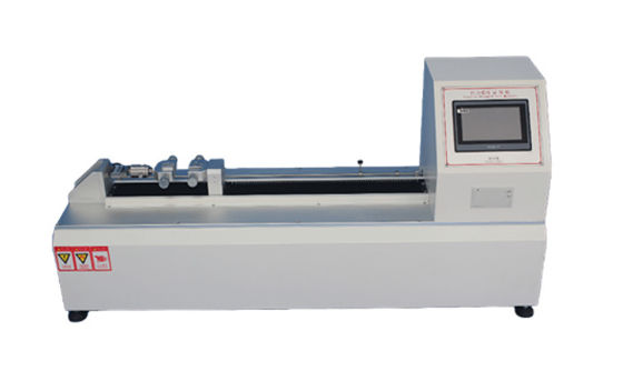 acheter Machine d'essai de traction horizontale Machine d'essai de chaussures pour l'essai de récupération des gores fabrication en ligne