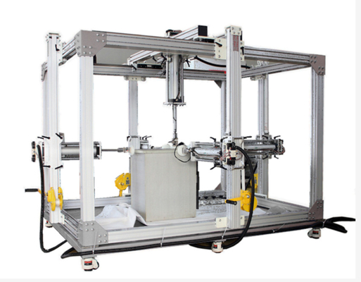 5 Bouteilles d'air Équipement de contrôle PLC pour le test des meubles, machine de test des meubles de table