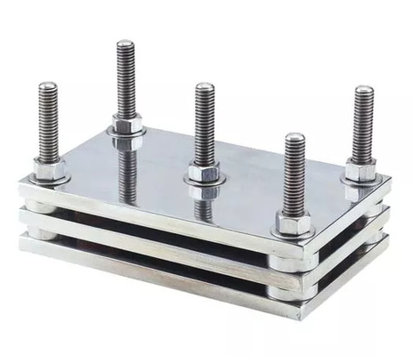 Testeur de compression permanente de mousse avec déflexion constante, machine d'essai pour l'ensemble de compression (chauffage à sec)