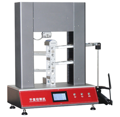 Améliorez votre processus de coupe avec la machine de coupe à gants SL-L87 0.1N force de coupe et lame 70±0.5 mm
