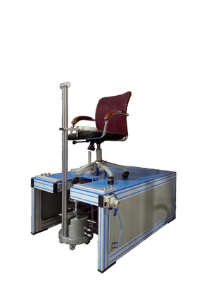 BIFMA X5.1 et BIFMA X 5.4 Testeur de stabilité de chaise Machine de test de stabilité avant et arrière