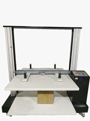 Testeur de compression de boîte de colis Machine d'essai de dureté de boîte ondulée pour papier et emballage